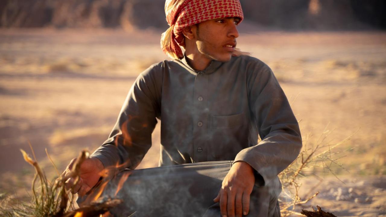 ホテル Wadi Rum Desert Heart Camp エクステリア 写真