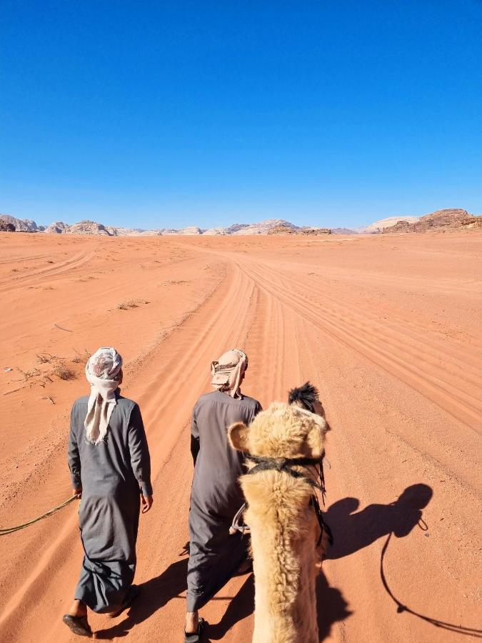 ホテル Wadi Rum Desert Heart Camp エクステリア 写真