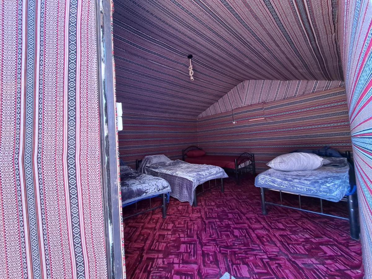 ホテル Wadi Rum Desert Heart Camp エクステリア 写真