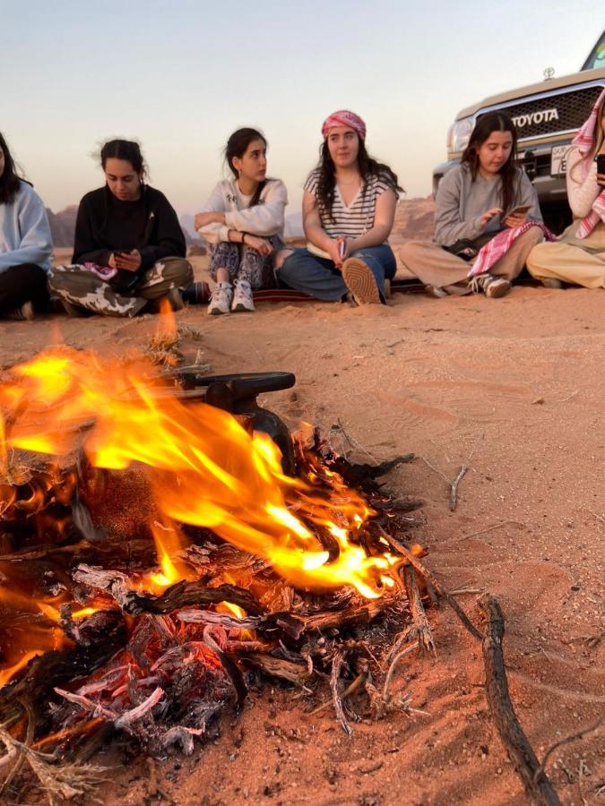 ホテル Wadi Rum Desert Heart Camp エクステリア 写真