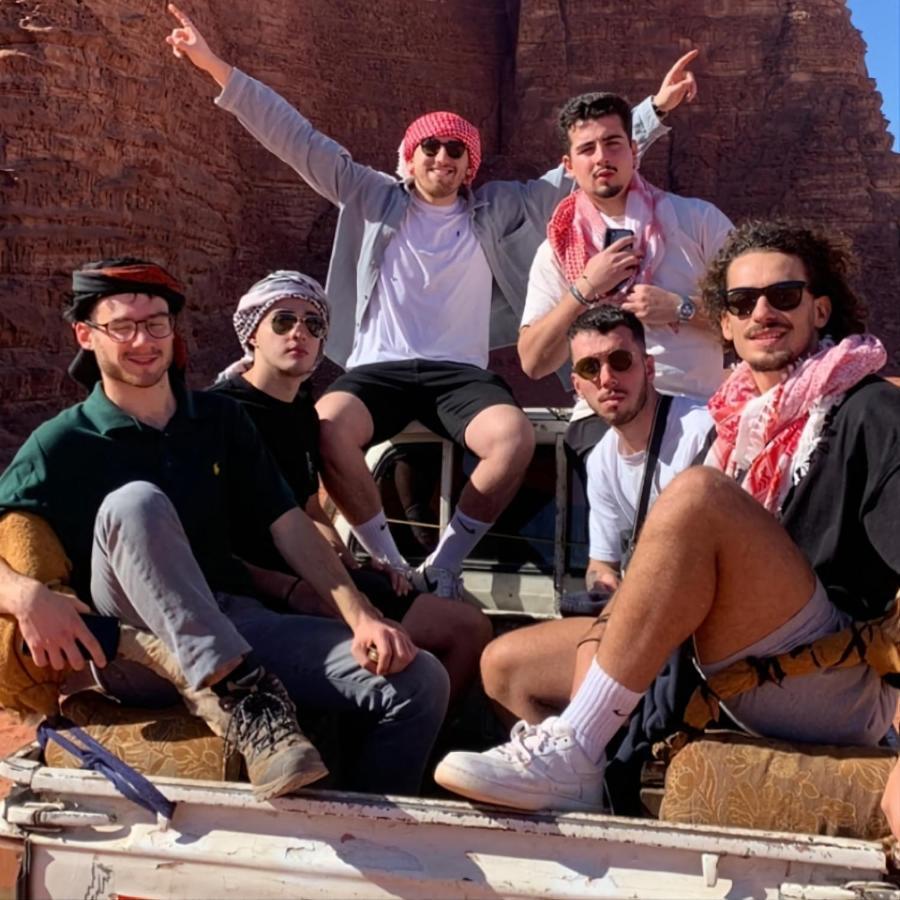 Wadi Rum Desert Heart Camp エクステリア 写真