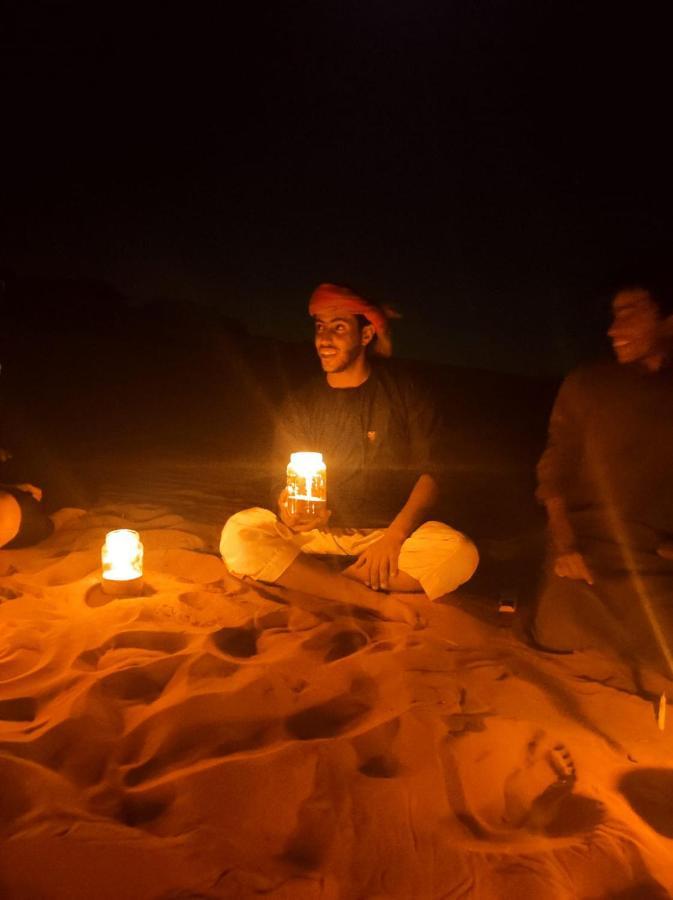 ホテル Wadi Rum Desert Heart Camp エクステリア 写真