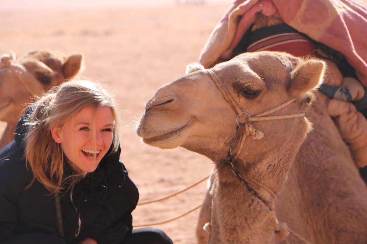 ホテル Wadi Rum Desert Heart Camp エクステリア 写真