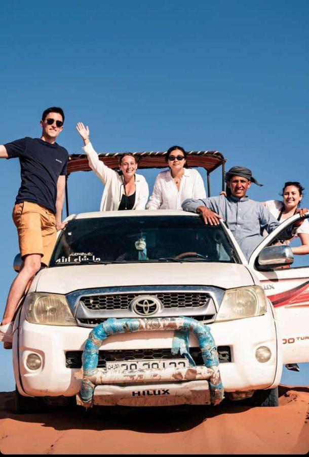 Wadi Rum Desert Heart Camp エクステリア 写真