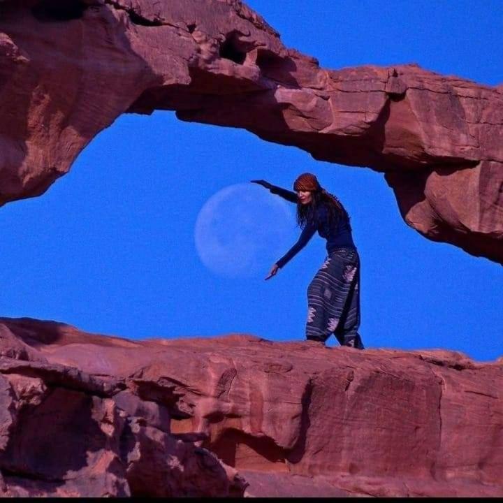 Wadi Rum Desert Heart Camp エクステリア 写真