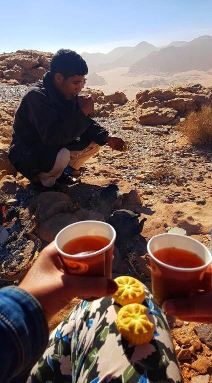 ホテル Wadi Rum Desert Heart Camp エクステリア 写真