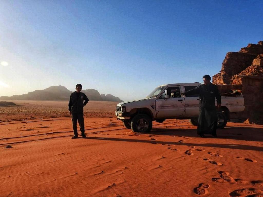 ホテル Wadi Rum Desert Heart Camp エクステリア 写真