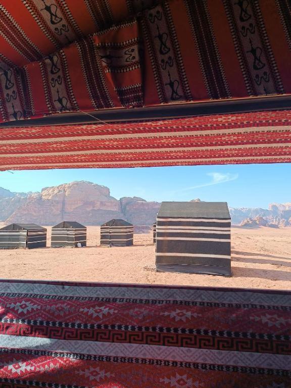 ホテル Wadi Rum Desert Heart Camp エクステリア 写真