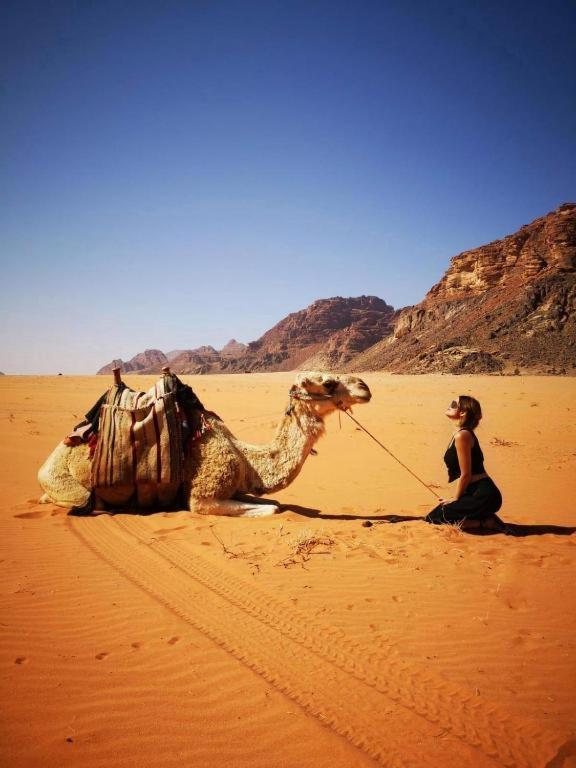 ホテル Wadi Rum Desert Heart Camp エクステリア 写真