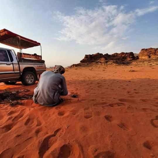 ホテル Wadi Rum Desert Heart Camp エクステリア 写真