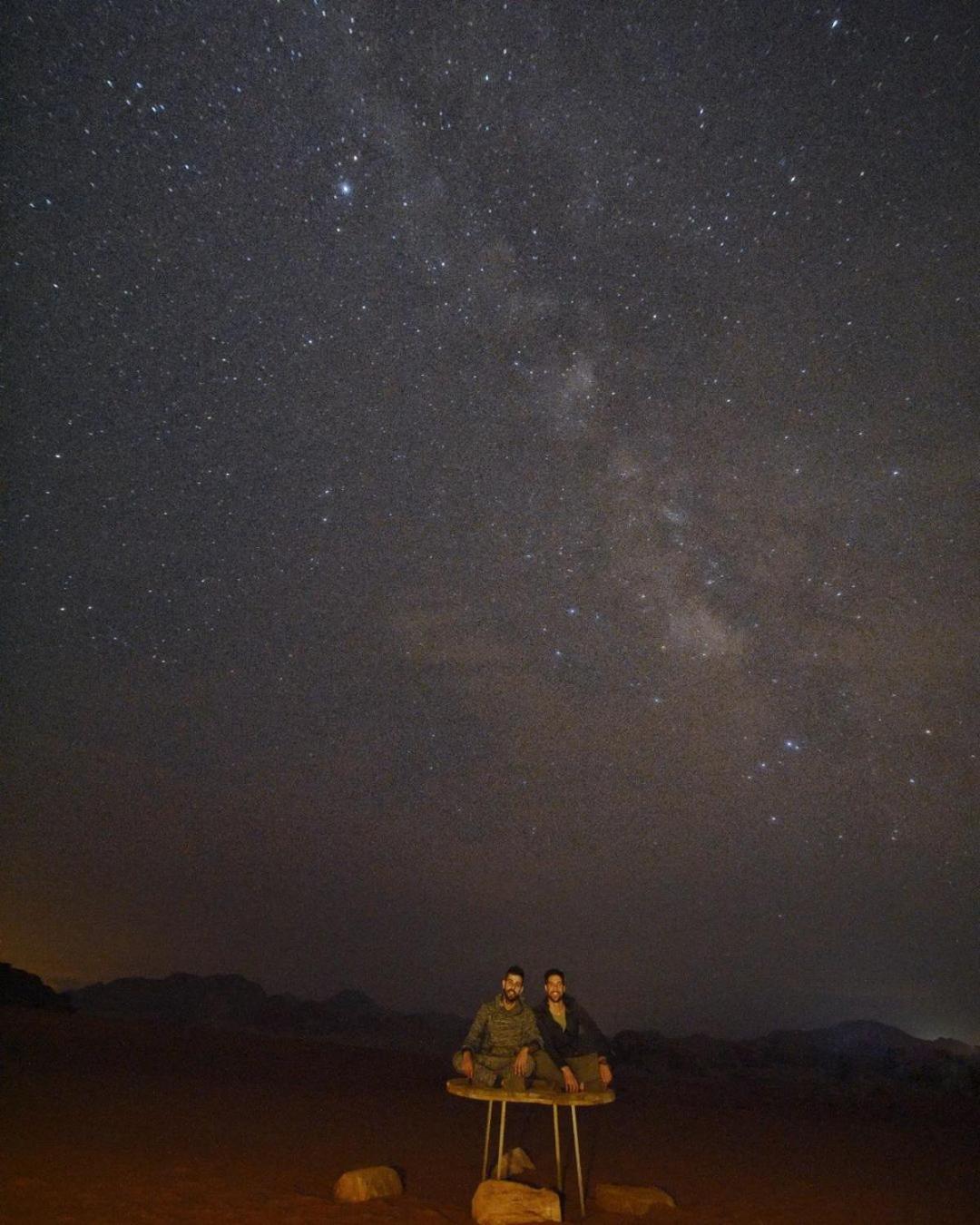 ホテル Wadi Rum Desert Heart Camp エクステリア 写真